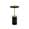 Asteria Move Mini Portabel Lampa Black Marble