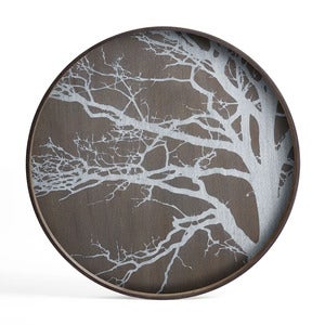 Tree bricka Ø61 cm vit