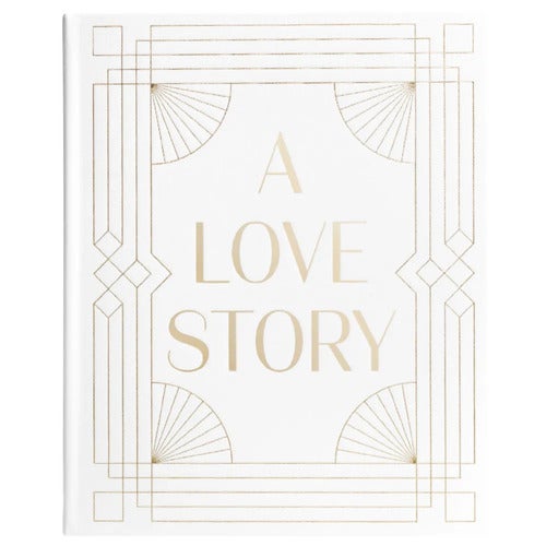 Bröllopsfotoalbum A Love Story