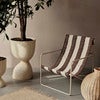 Desert Lounge Fåtölj Cashmere/Off-white/Chocolate