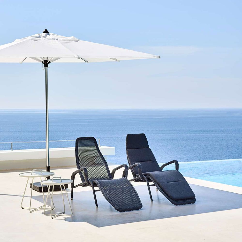 Sunrise Solstol Svart 