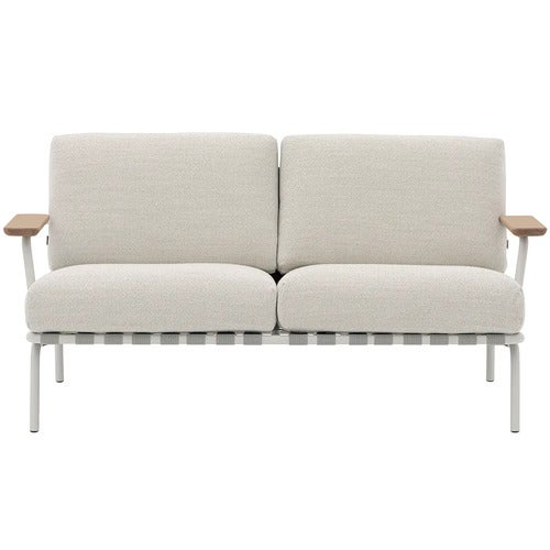 Settle 2-sits soffa Laze 1/Grey 