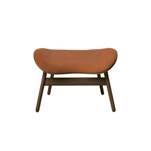 A Conversation Piece Ottoman Fotpall Dark Oak/Dunes Rust