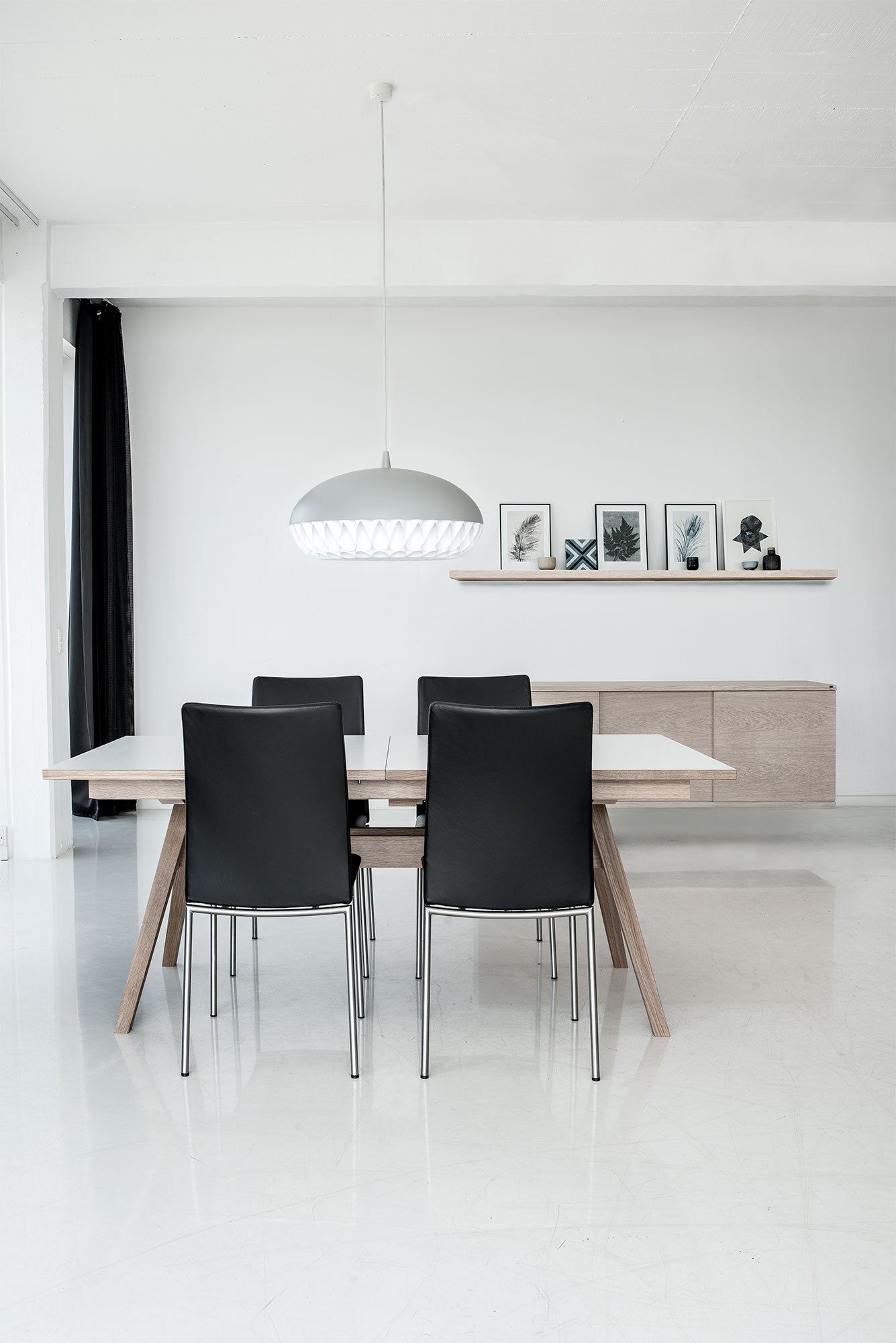 Sm11 Bord Ek Vitolja 183-275X100X74Cm 