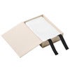 Brandfilt Beige
