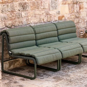 Al Dente Sammankopplingsbeslag 3-pack Dark green