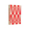 Backgammon Art of Red/Cream