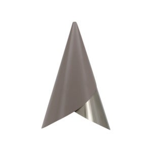 Cornet Lampskärm Umber/Steel