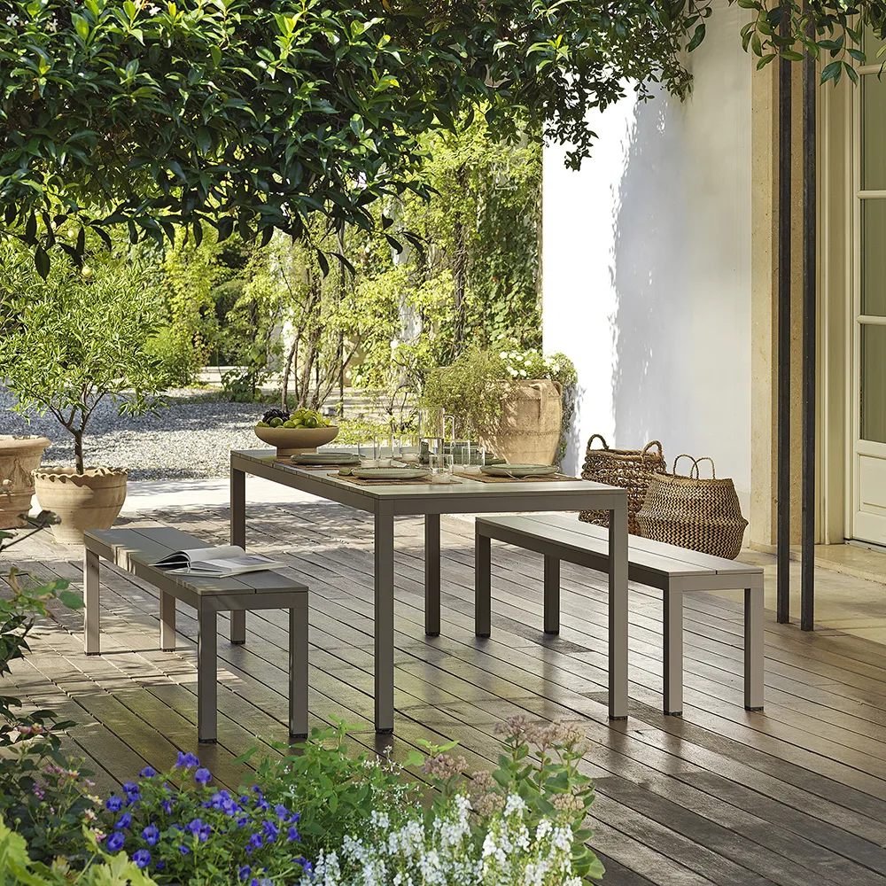 Rio Matbord 140/210x85 cm Tortora