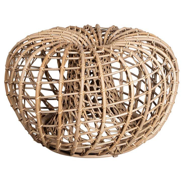 Nest Fotpall Liten Natural