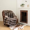 Hunter Pläd 140x220 cm Brown