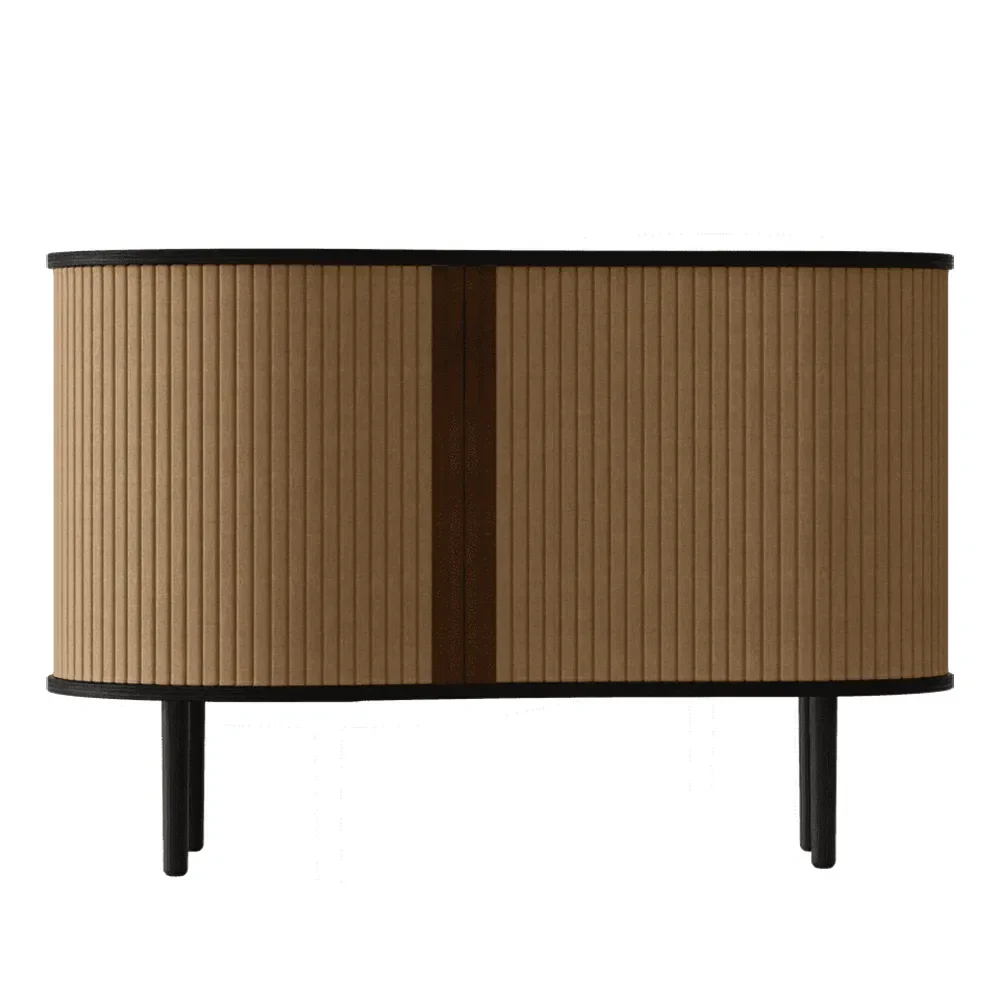 Audacious Skåp Svart Ek/Sugar Brown