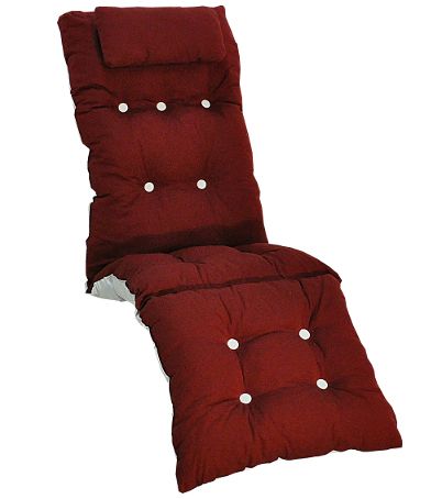 Baden-Baden Flockdyna Bordeaux