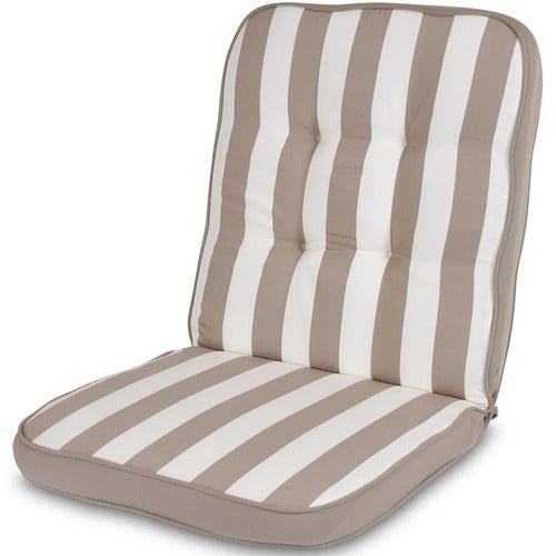 Minivik Woodline Taupe randig