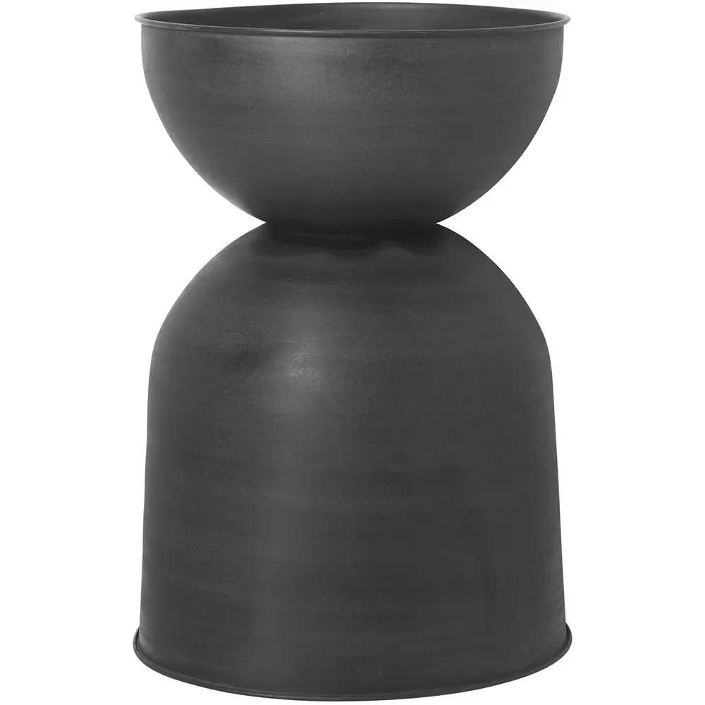 Hourglass Kruka Large Black