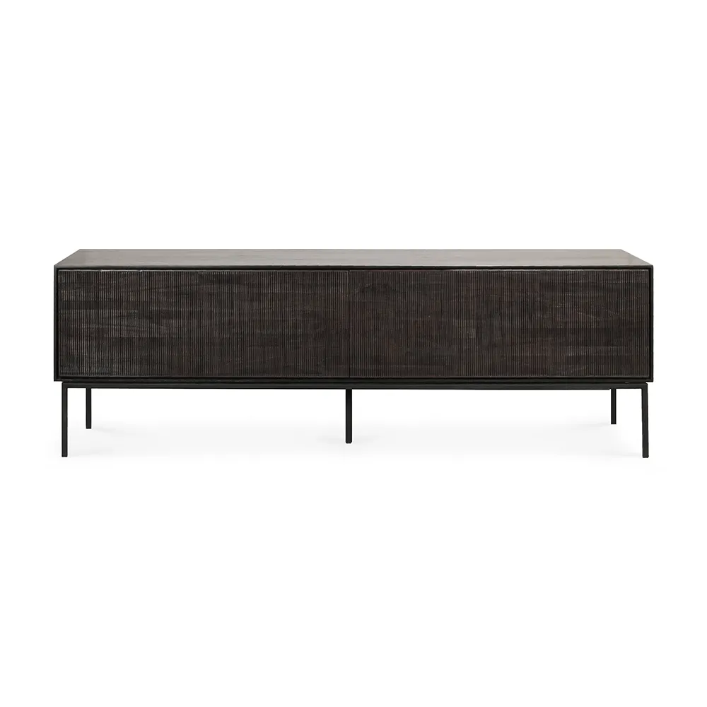 Ethnicraft Grooves TV-bänk 45×162 cm