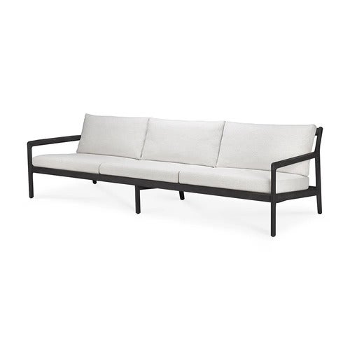 Jack 3-sits soffa Black/Off White 