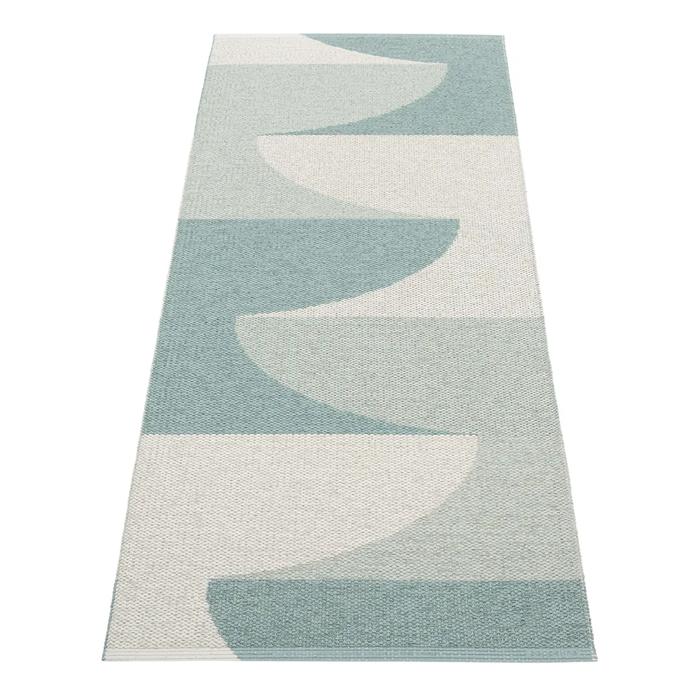 Hill matta Haze/Sage/Fossil Grey 70 x 180cm