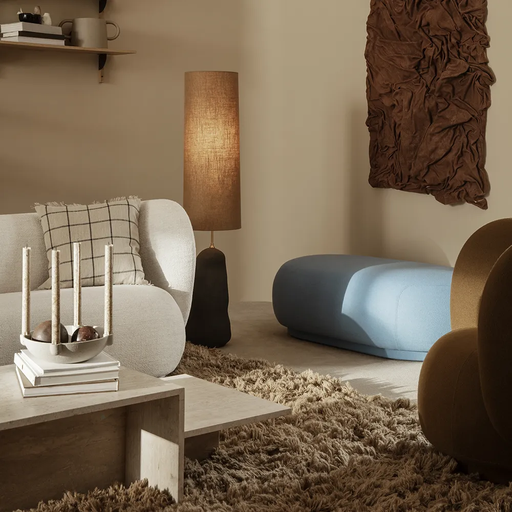 Bowl Ljusstake Ø27 cm Ceramic