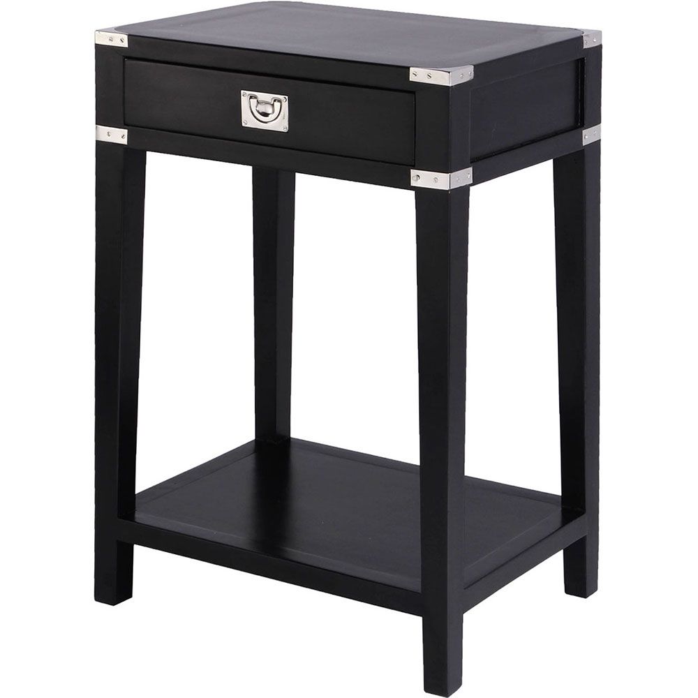 Vermont Sidobord Högt Björk