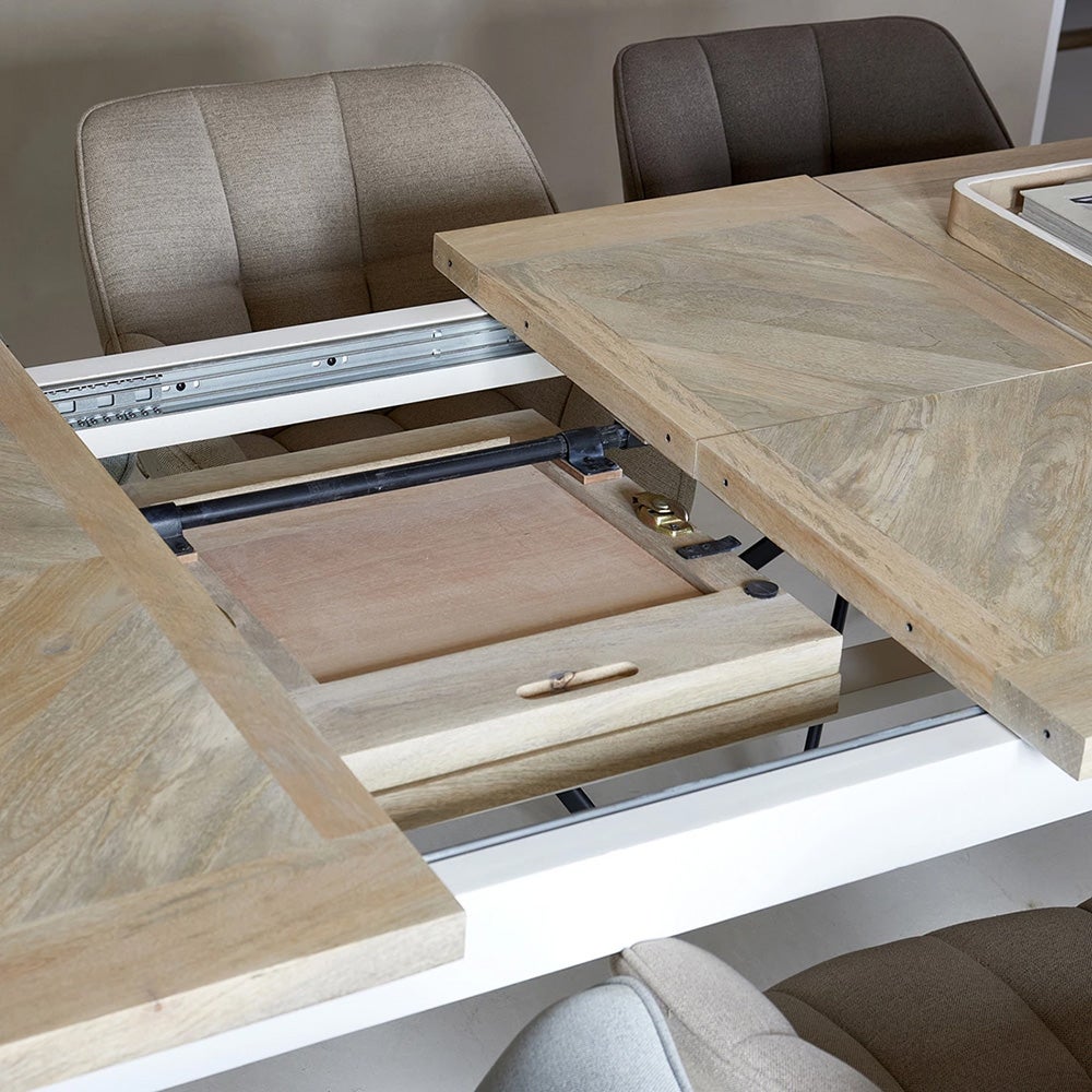 Pacifica Utdragbart Matbord 310/265/220x100 cm