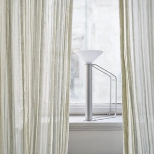 Piton Portabel lampa Aluminum 
