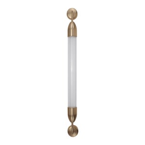Lemon Squeeze Vägglampa Enkel 94 cm Mässing