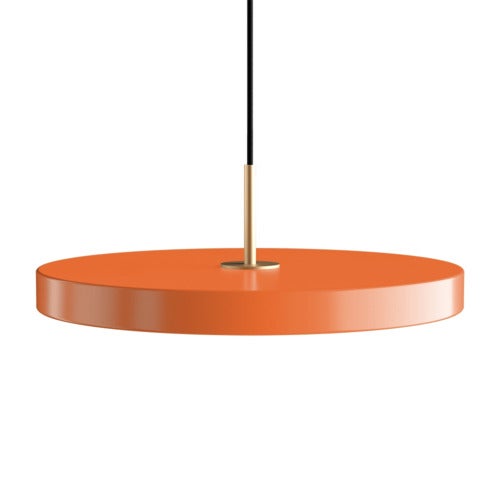 Asteria Plus Taklampa Ø43 cm Brass Nuance Orange
