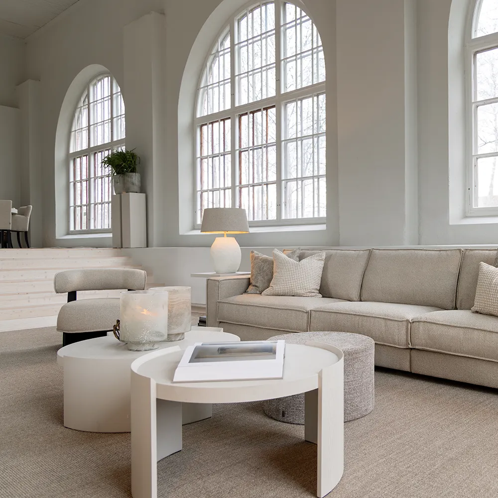 OAKLAND soffbord Ø100