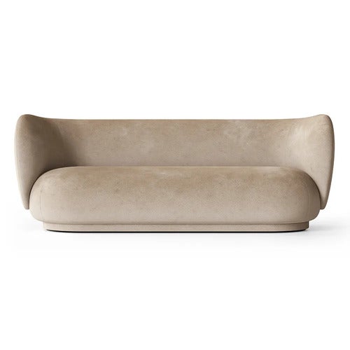 Rico 3-sits soffa Faded Sand