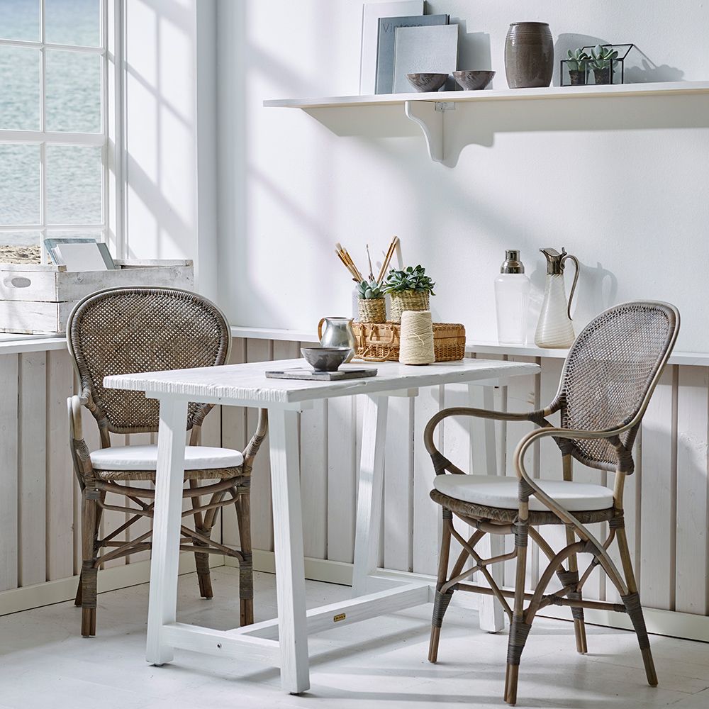 Rossini Matstol Rotting Antik 