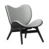 A Conversation Piece Loungestol Black Oak/Sterling