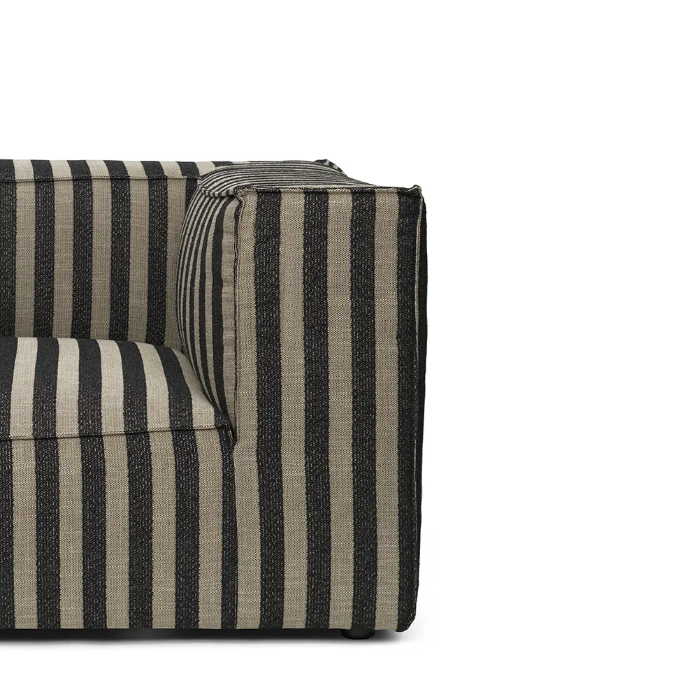 Catena Sofa Armrest Right S401 - Louisiana - Sand/Black