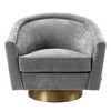 Snurrfåtölj Catene Clarck grey
