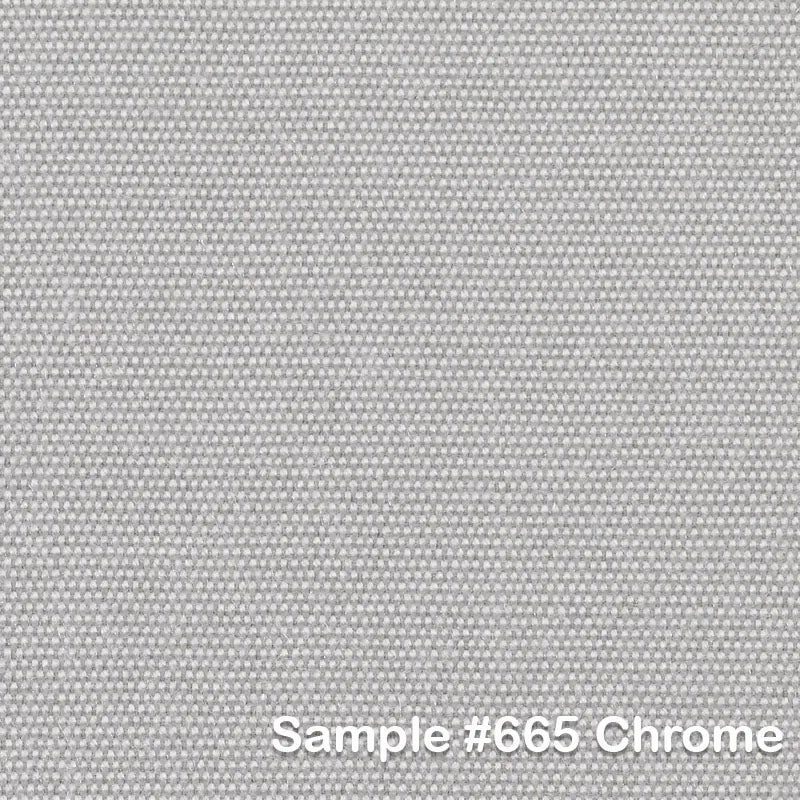 Sunwing Casa frihängande parasoll 270x270 cm kat.5 antracite alu / 665 chrome 