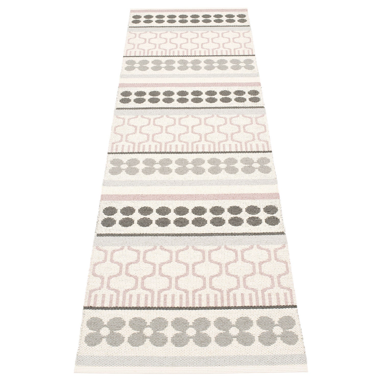 Asta matta 70x270 cm pale rose 