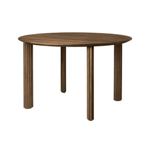 Comfort Circle Matbord Ø120 cm Dark Oak