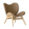 A Conversation Piece Loungestol Oak/Sugar Brown
