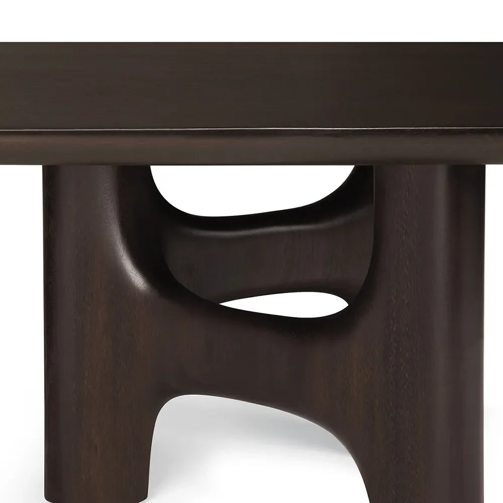 Soffbord i mahogny Flow Rose Brown