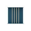 Teaser Hylla Petrol Blue