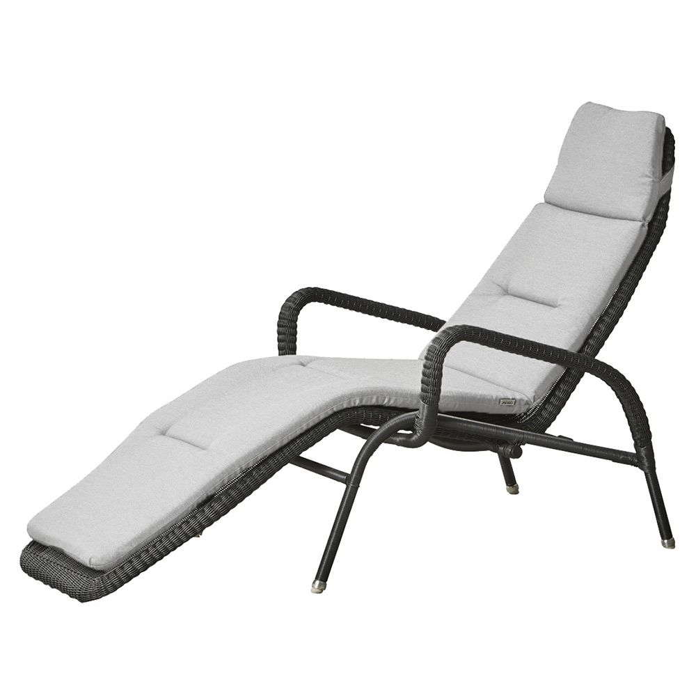 Sunrise dyna till solstol Light Grey