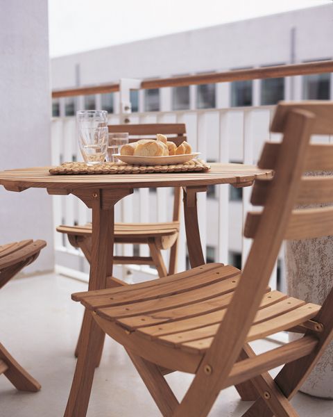 Vendia Cafégrupp Teak 