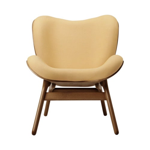 A Conversation Piece Loungestol Dark Oak/Summer Shine