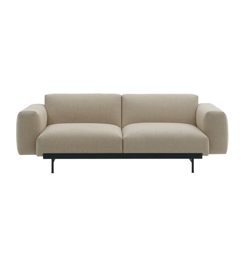 In Situ Modulsoffa 2-sits Config 1 - Ecriture240/Black