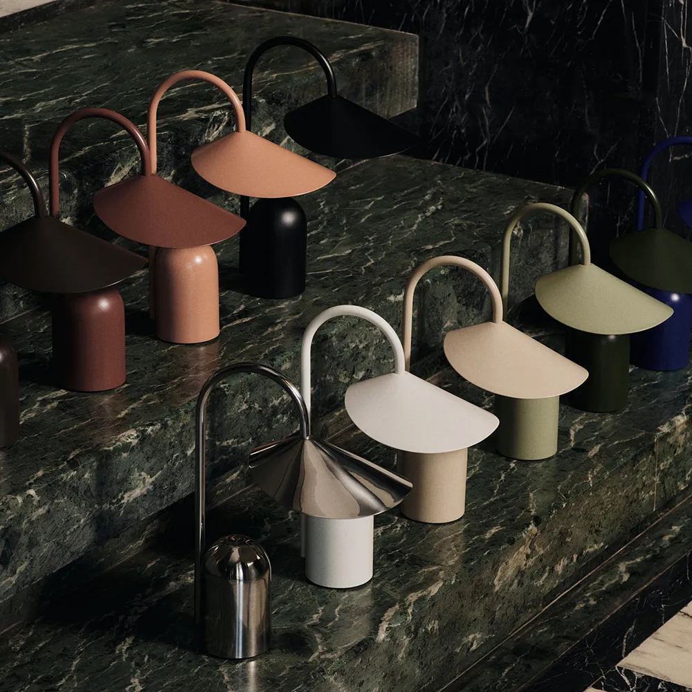 Arum Portabel Lampa Sienna