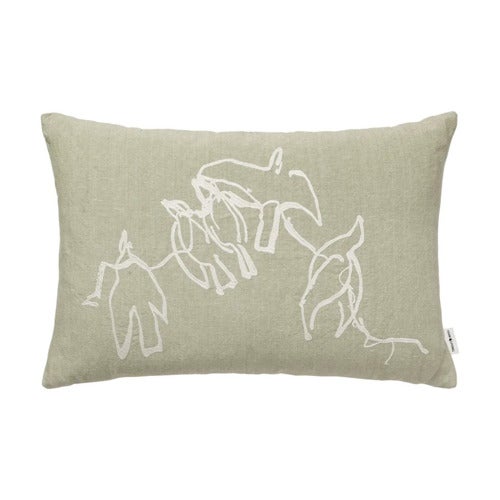 Vuelo Kuddfodral 40x60 cm - Elm Green