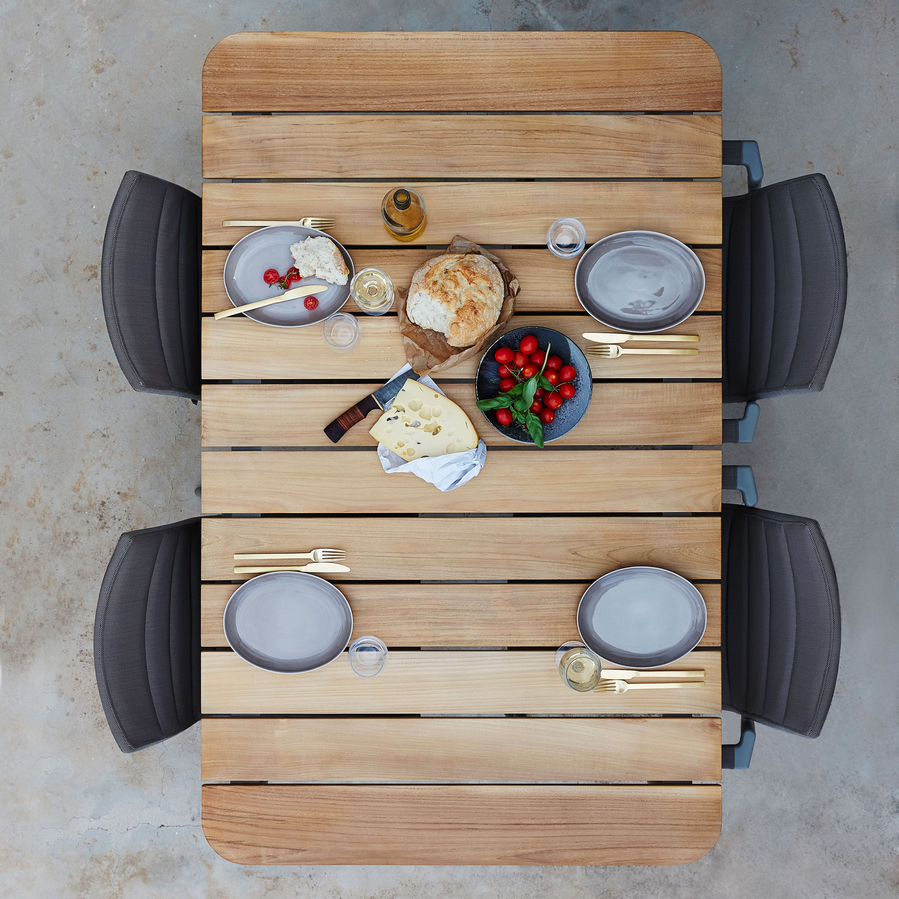 Core Matbord 90X274 cm Taupe 