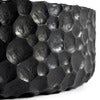Chopped skål svartlackad mahogny- Set om 3