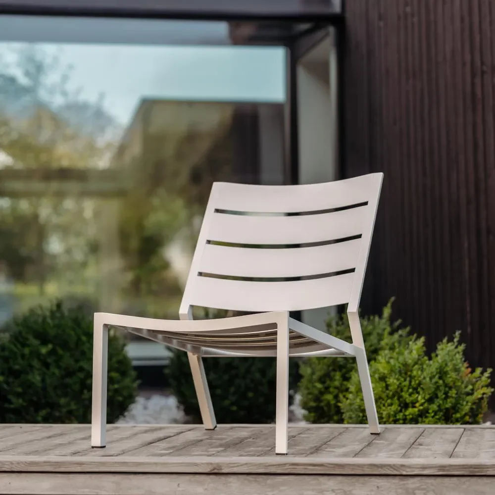 Delia relaxstol Ljusgrå