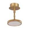 Asteria Spotlampa Plated Brass